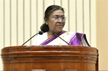 Adopt a conscious, sensitive lifestyle towards environment: President